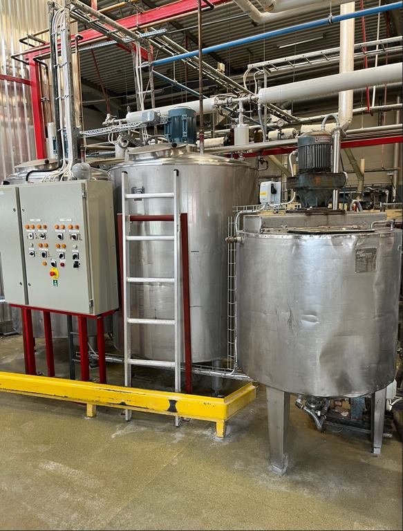 Winkler & Dunnebier, 361, 1978, Complete Mogul Line, 4 tons/8h Capacity