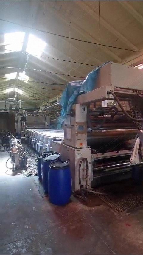 Reggiani, Unique, 2014, 1850mm Working Width, 12 Colors, Gas Heated