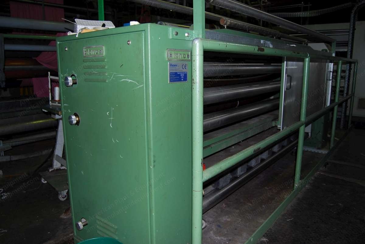 Babcock, 1998, 2800mm Working Width, 5 Bays, Gas Heated Tenter Frame