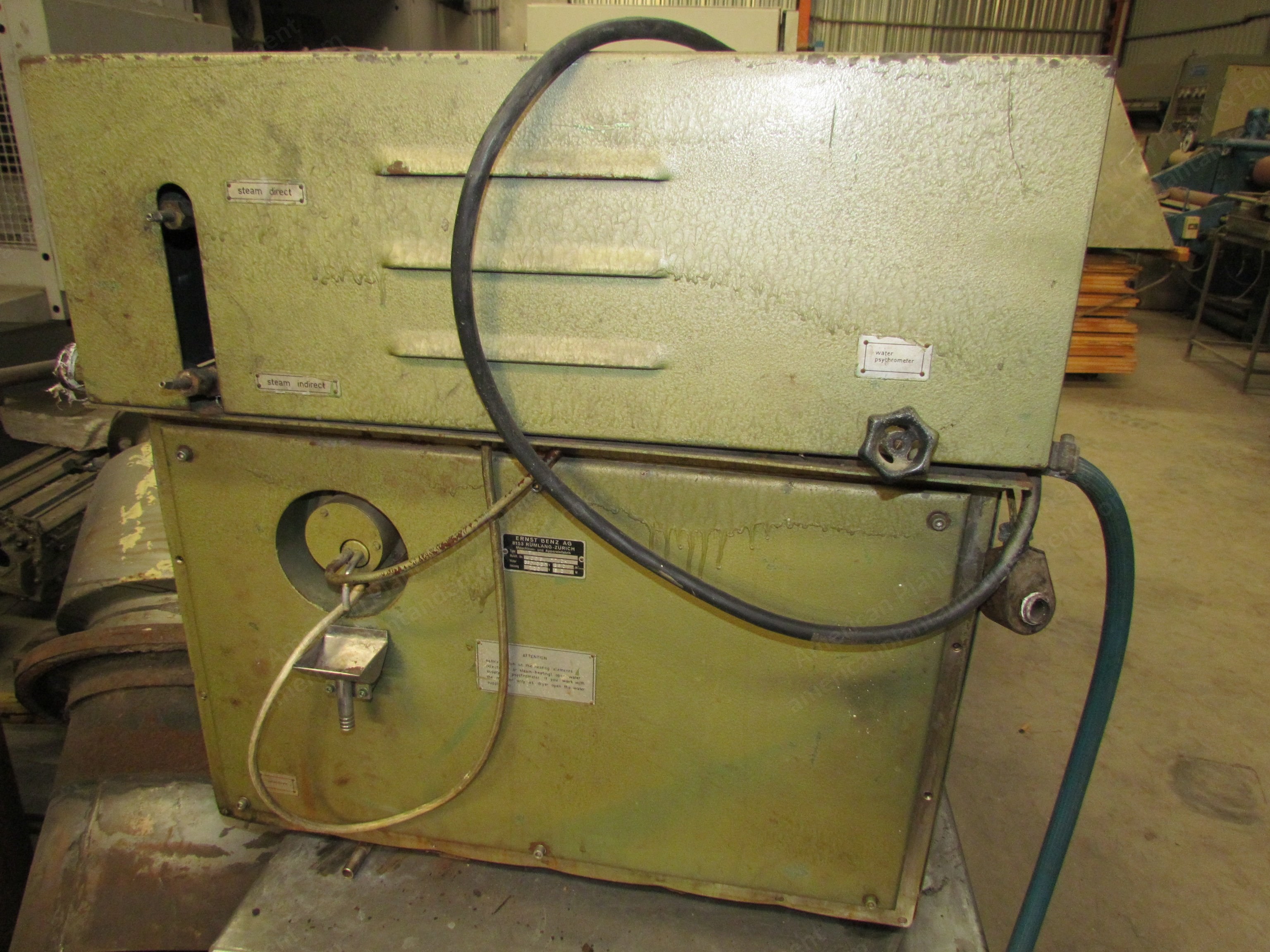 Ernst Benz, Mini Stenter, Laboratory Scale