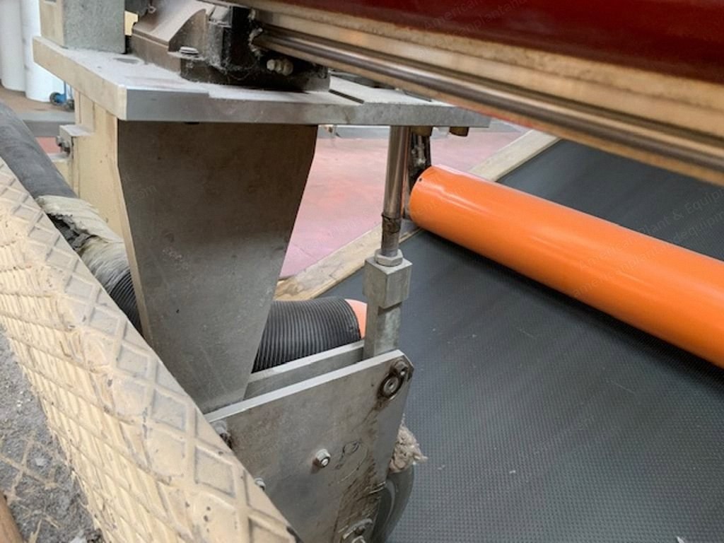 Tomes, Longitudinal Cutting Machine, 3500mm Working Width, 5 Knives, 310mm Blade Diameter