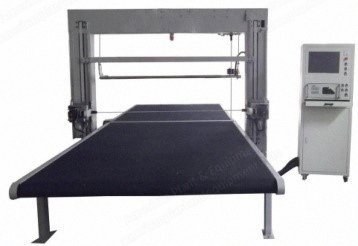 NovaStar, CNC Vertical Oscillating Foam Cutting Machine, 2500x2100x1500mm, 8.5 kW