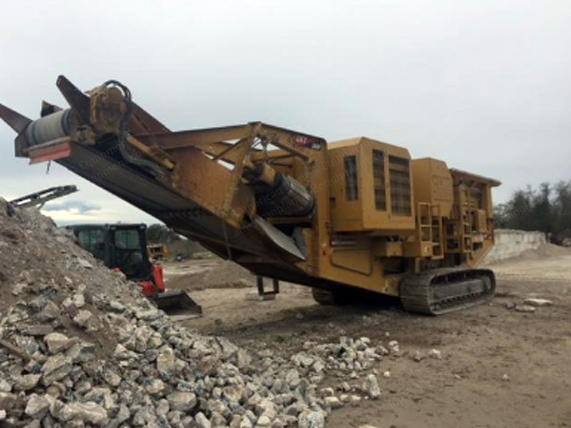 Screen Machine, JXT Jaw Crusher, 2012, Track Drive, Caterpillar 300 HP Engine