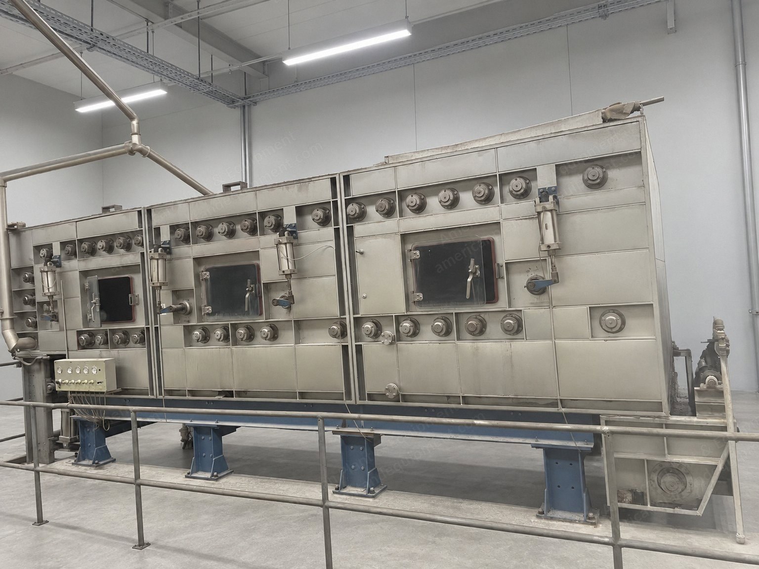 NovaStar, DG631, Padsteam Machine, 2020, 320cm Roller Width
