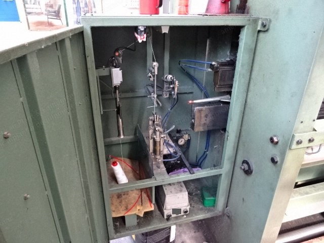 Lafer, FRV3000, 1999, Fringing Machine, 3000mm Working Width, 12 Combers