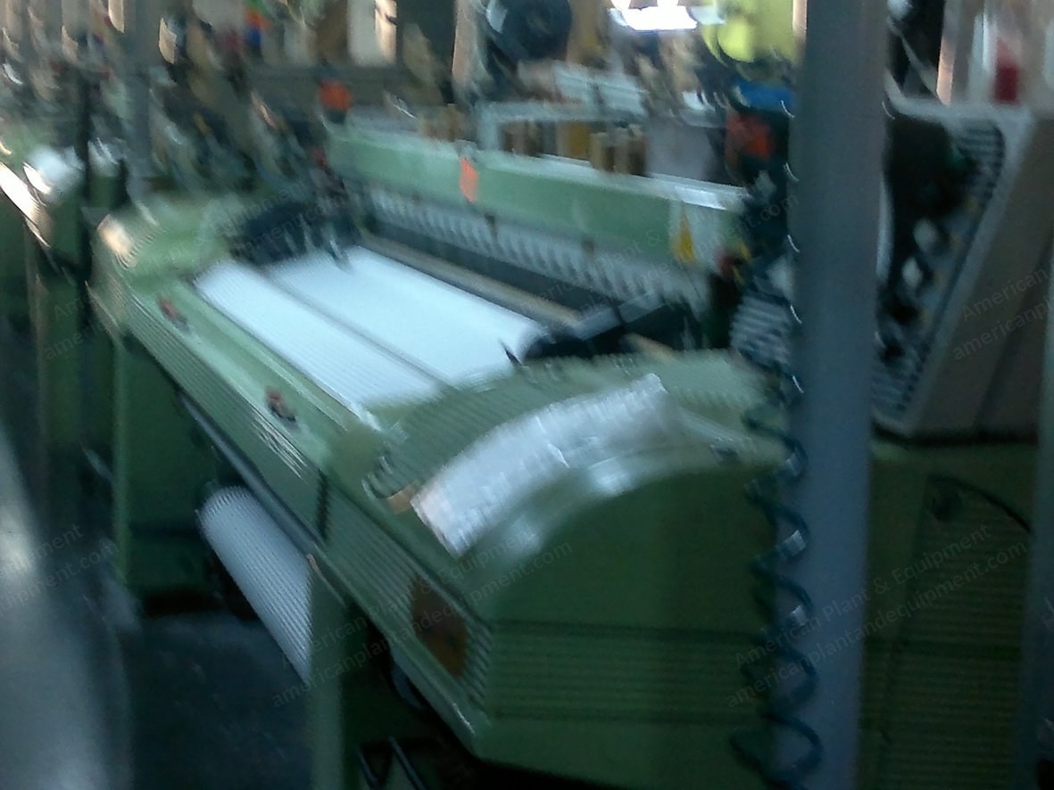 Somet, Super Excel, 2002 to 2004, 1900mm to 2100mm, Staubli Dobby