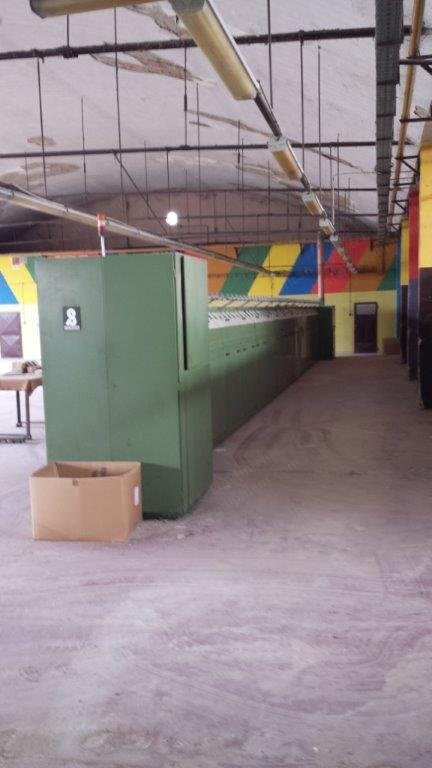 Schubert & Salzer, RL 10, 1994, Open End Spinning Plant, 56 Rotors, 120mm Rotor Diameter