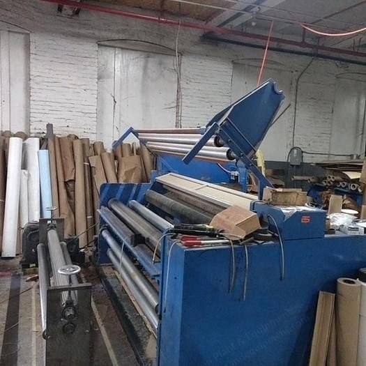 Catbridge, 84" Slitter Rewinder, Score Slitting, Cantilevered Single Rewind Shaft
