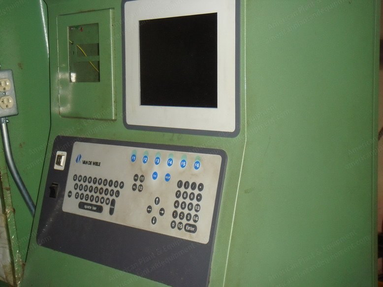 Van De Wiele, ADR 92-400, 1993, 400cm Width, 8 Colors, Electronic Jacquard