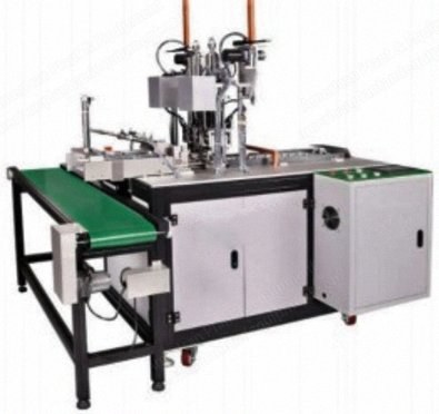NovaStar, FM336, Automatic Ear-Loop Welding Machine, 50 pcs/min, 220V, 2kW, 1900x900x1510mm