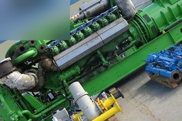 Jenbacher, 416, 2010, 1190 kWe, 0 Hours Since Overhaul, Open Set