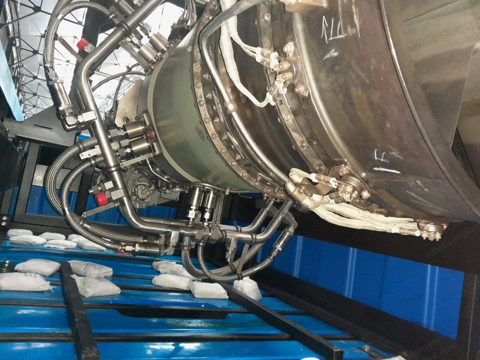 Rolls-Royce, 501-KB5S-DLE, 1999, Industrial Gas Turbine, 1205 PSI, 39500 Hours