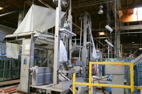 Bianco, Linea Taglierina, 1994, Slitting Range, 2200mm Working Width, Turntable, Detwister