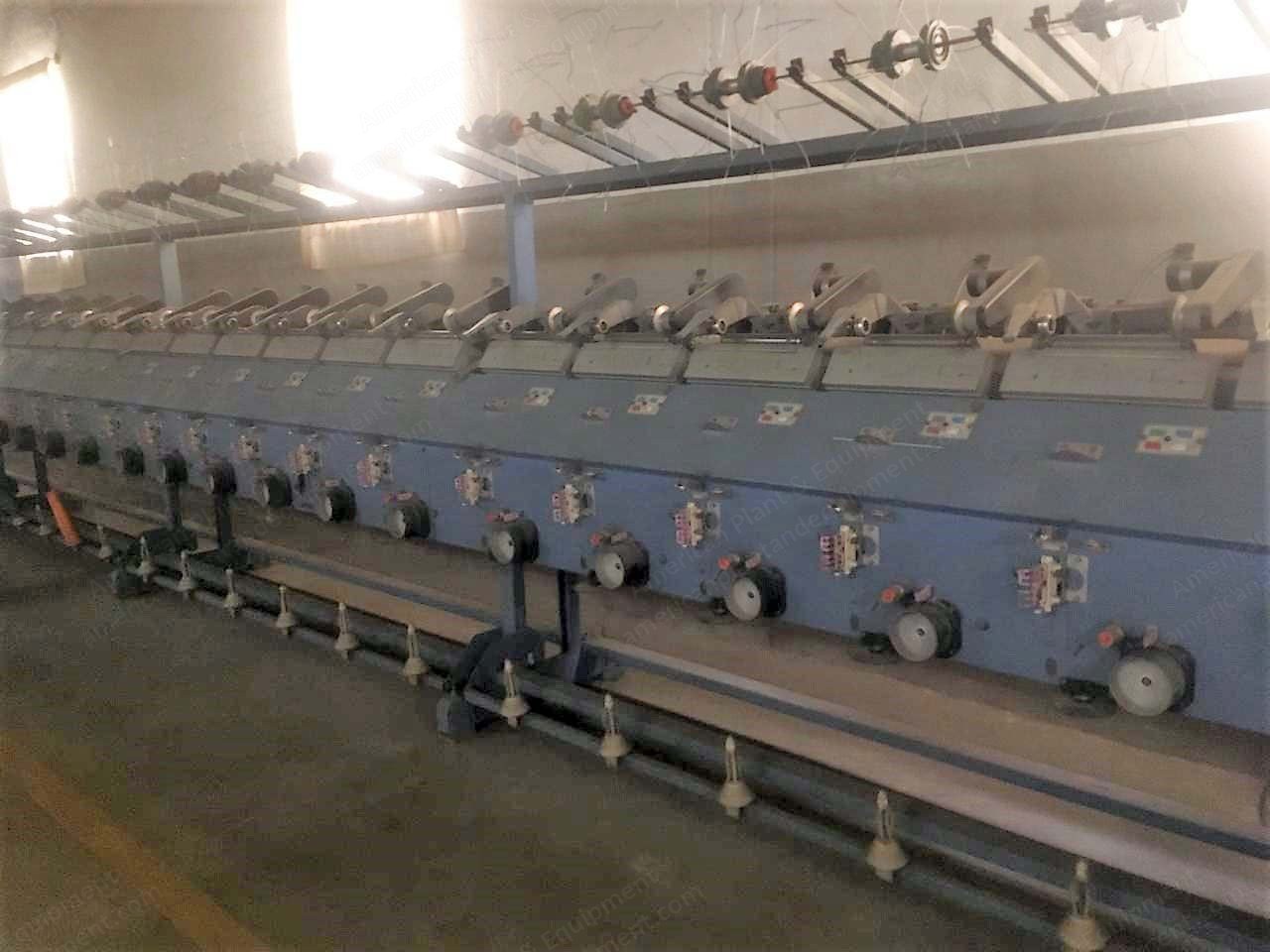 Fadis, S/NCRO/RSD, 2005, Hank to Cone Winding Machine, 36 Spindles