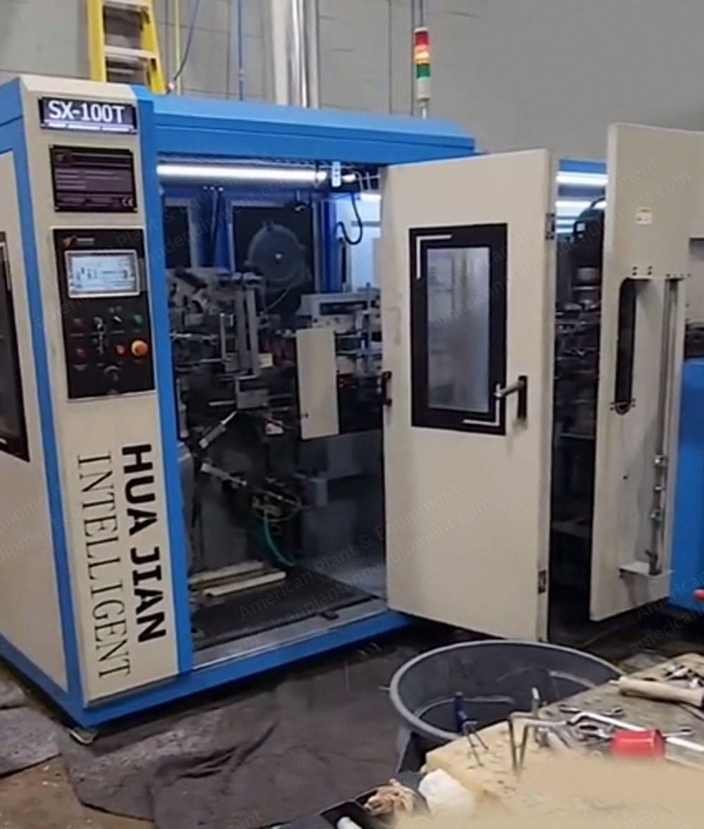 Automatic Spring Machine