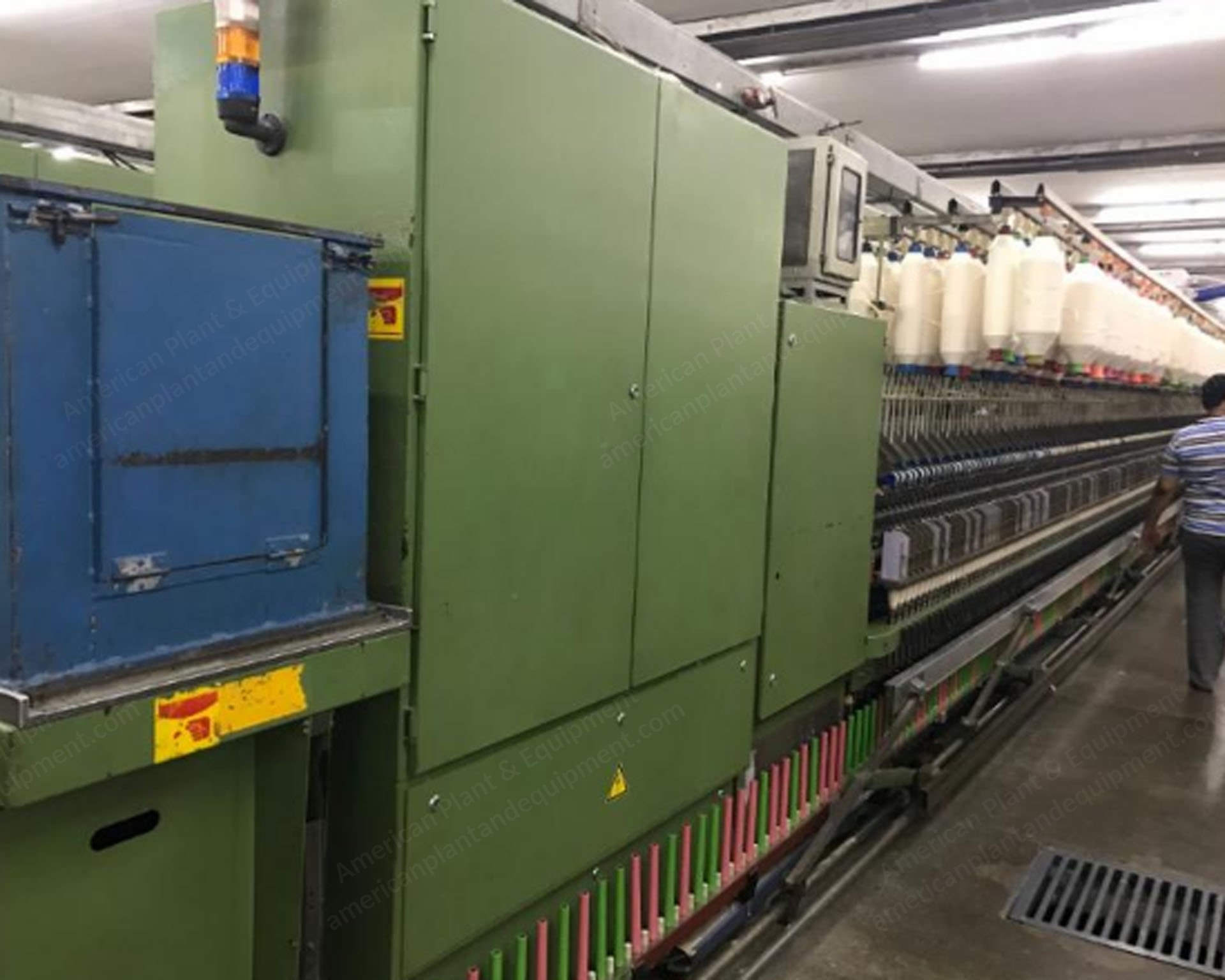 Zinser, RM 350, 1998 to 2001, 1008 to 1200 Spindles, 70mm to 75mm Gauge