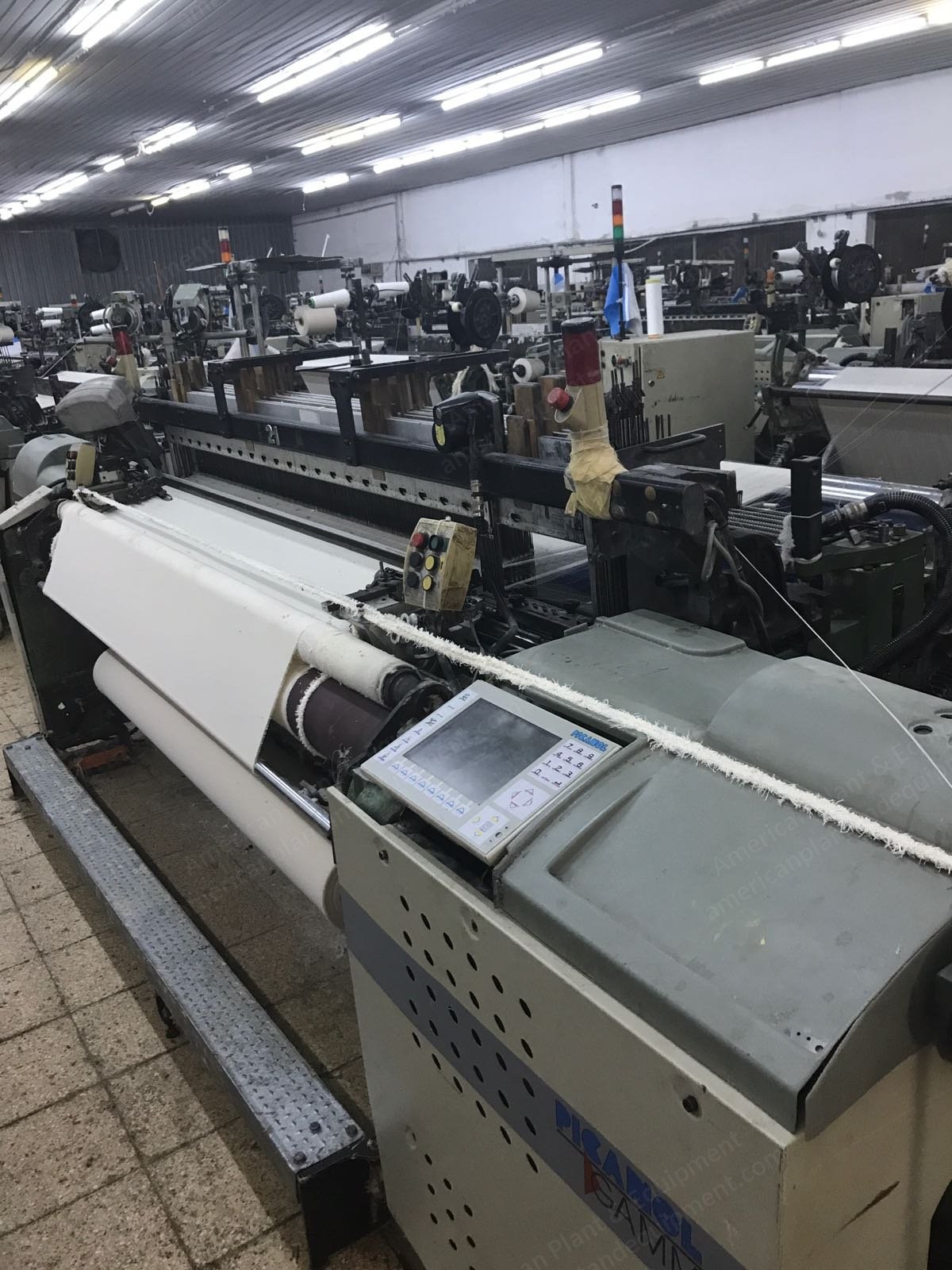 Picanol, Gamma, 1997/2000, 2200mm Width, 8 & 4 Colors, Staubli 2670 Dobby