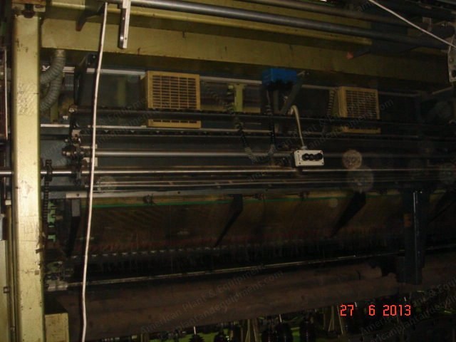 Karl Mayer, RJCE 4/2 F, 150" Width, 24E Gauge, Knitting Machine