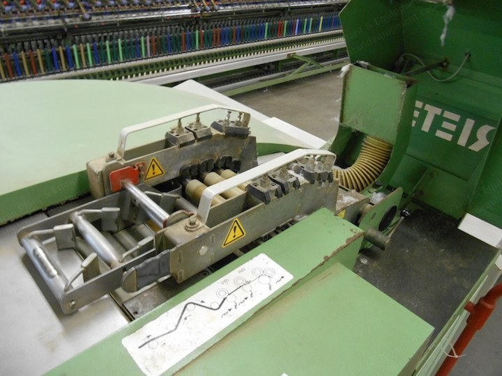 Rieter, RSB-D30, 1999-2000, Single Delivery, Autolevelling, Drag Type Creels