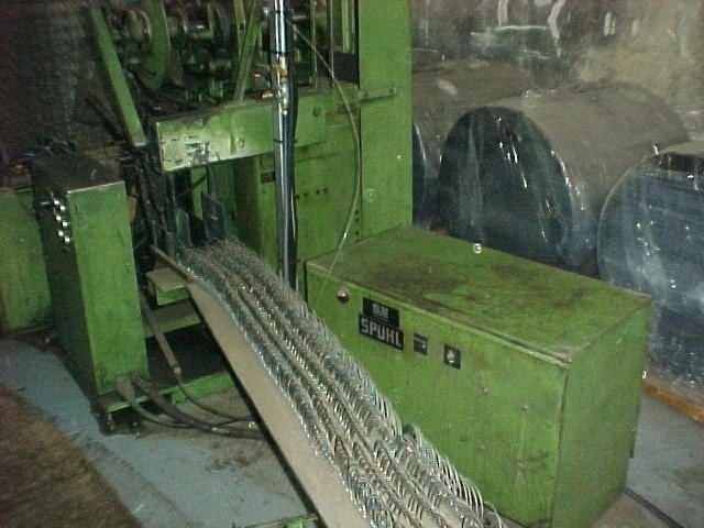 Spuhl, F65 SW, Spring Coiling Machine, 2.20mm to 2.30mm Wire, 51 Coils per Minute