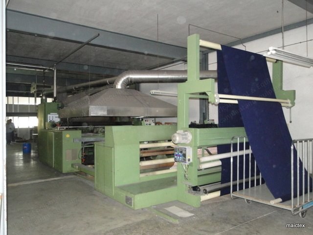 Sperotto, Compacta CK/240, 1994, Open Width Compactor, 2200mm Width, Pin Tentering Feed