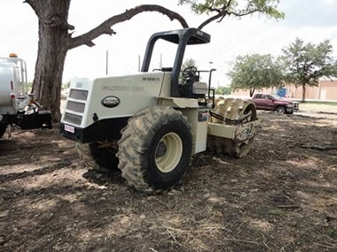 Ingersoll-Rand, SD100F, 1999, 84" Padfoot Vibratory Compactor, OROPS