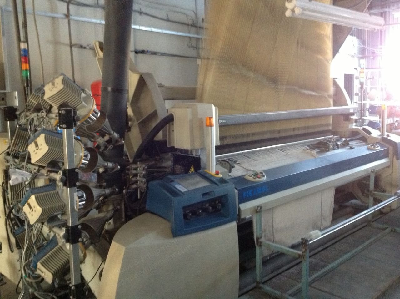 Picanol, Terry Plus 800-6-R, 2009, 2300mm Working Width, Dobby, 6 Colors