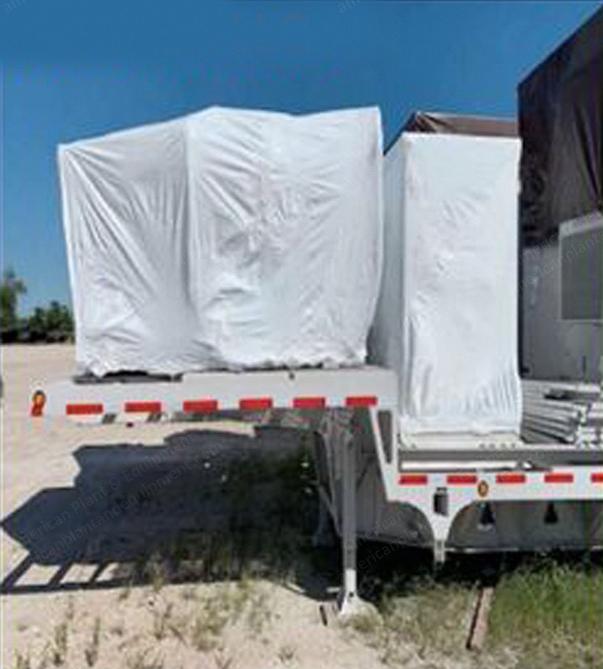 Solar Turbines, Taurus 60S, 2001, 5300 kW, 60 Hz, Natural Gas, Mobile Package