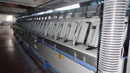 Fadis, FA/BE, 1997, 30 Heads, Pitch 200mm, 3 Ply, Internal Creel