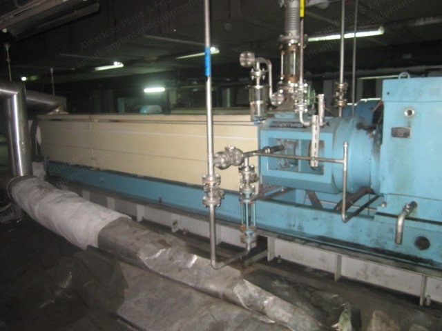 Barmag, 120mm Extruder, 2000, 30 L:D, 480 kg/hr Max Capacity