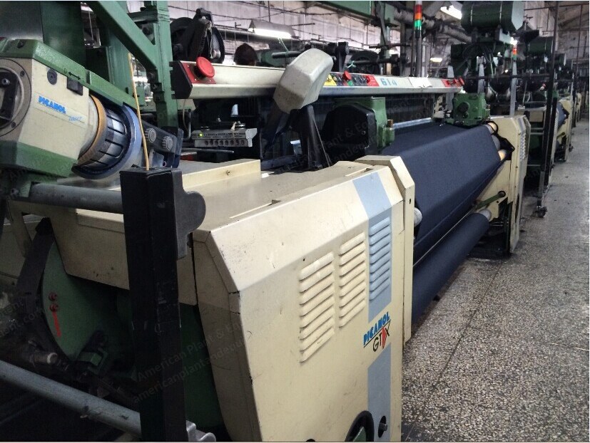 Picanol, GTX, 1996, 1900mm Width, Staubli 2612 Dobby, 8 Heald Frames