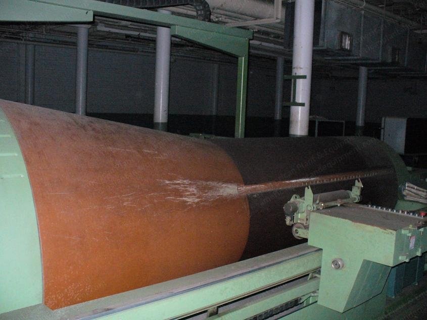 Hacoba, USK - 1 1000/SM, 1990, 144" (3658mm) Working Width, 1000mm Drum Diameter, 13kW Motor