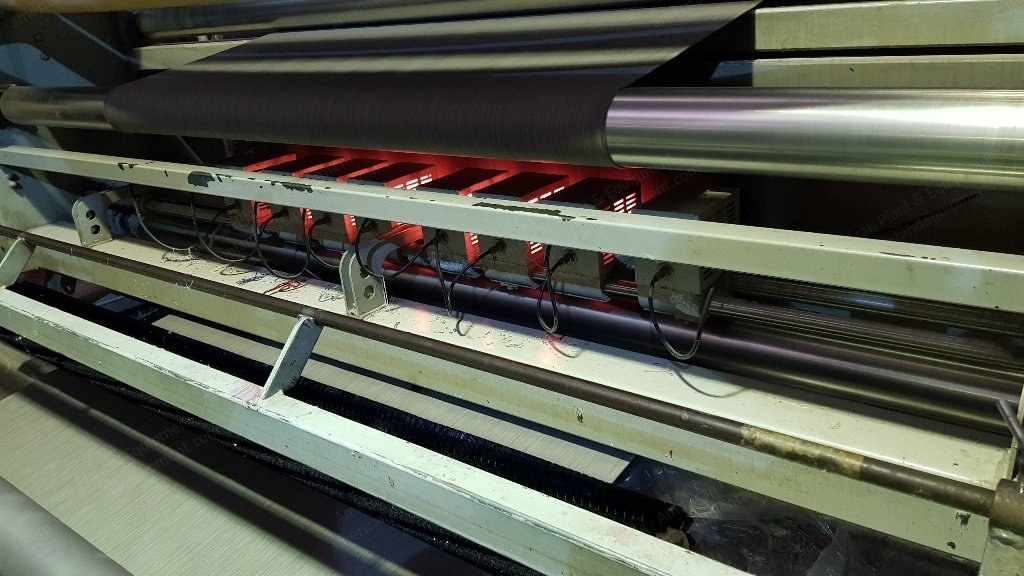 Bruckner Stenter, 1600mm Working Width, 1987, 6 Chambers, Gas Heated