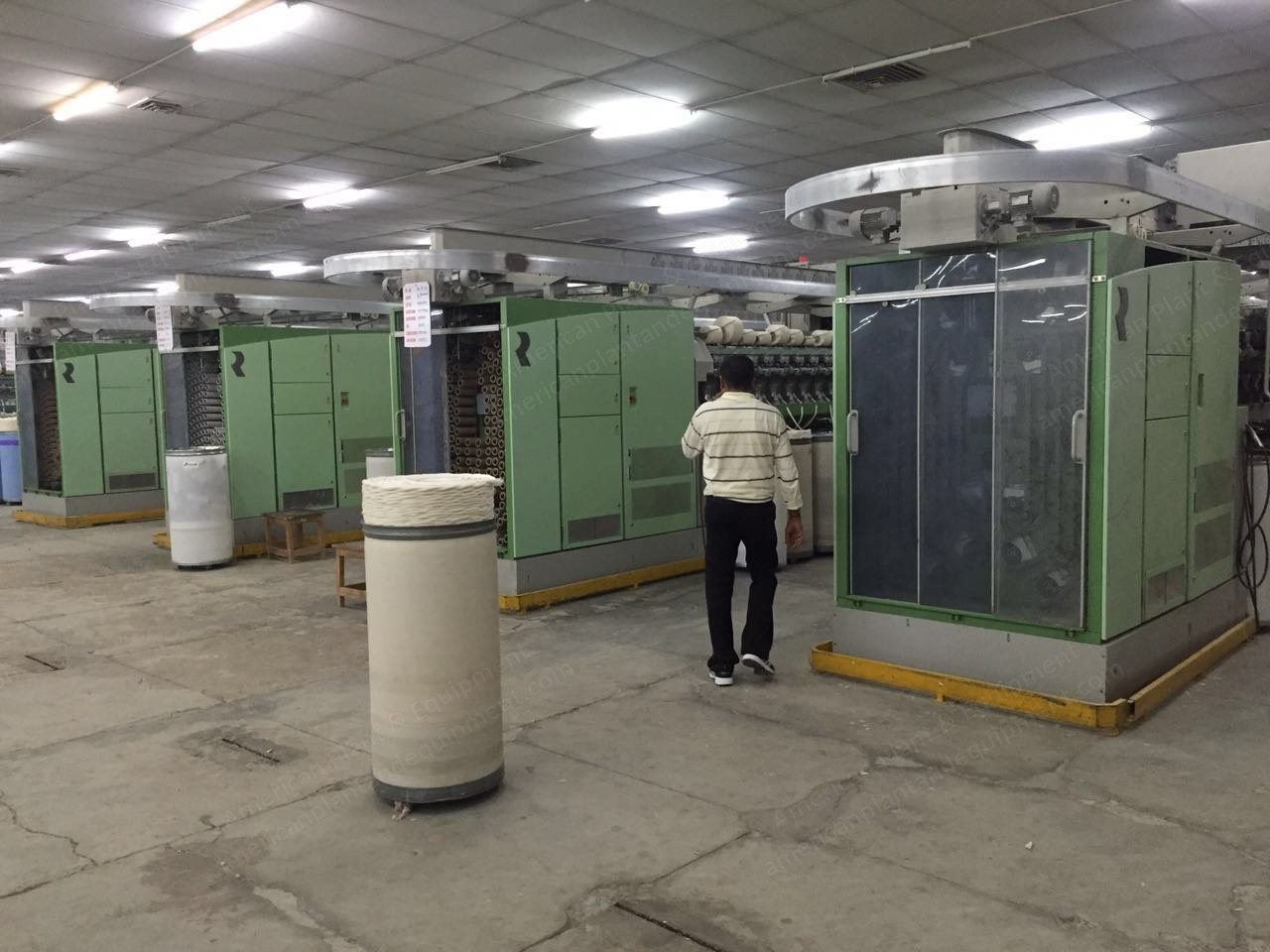 Tsudakoma, R-40, 2002, 220 Rotors, Suessen Spin Box, Uster IMK C-20 Clearer
