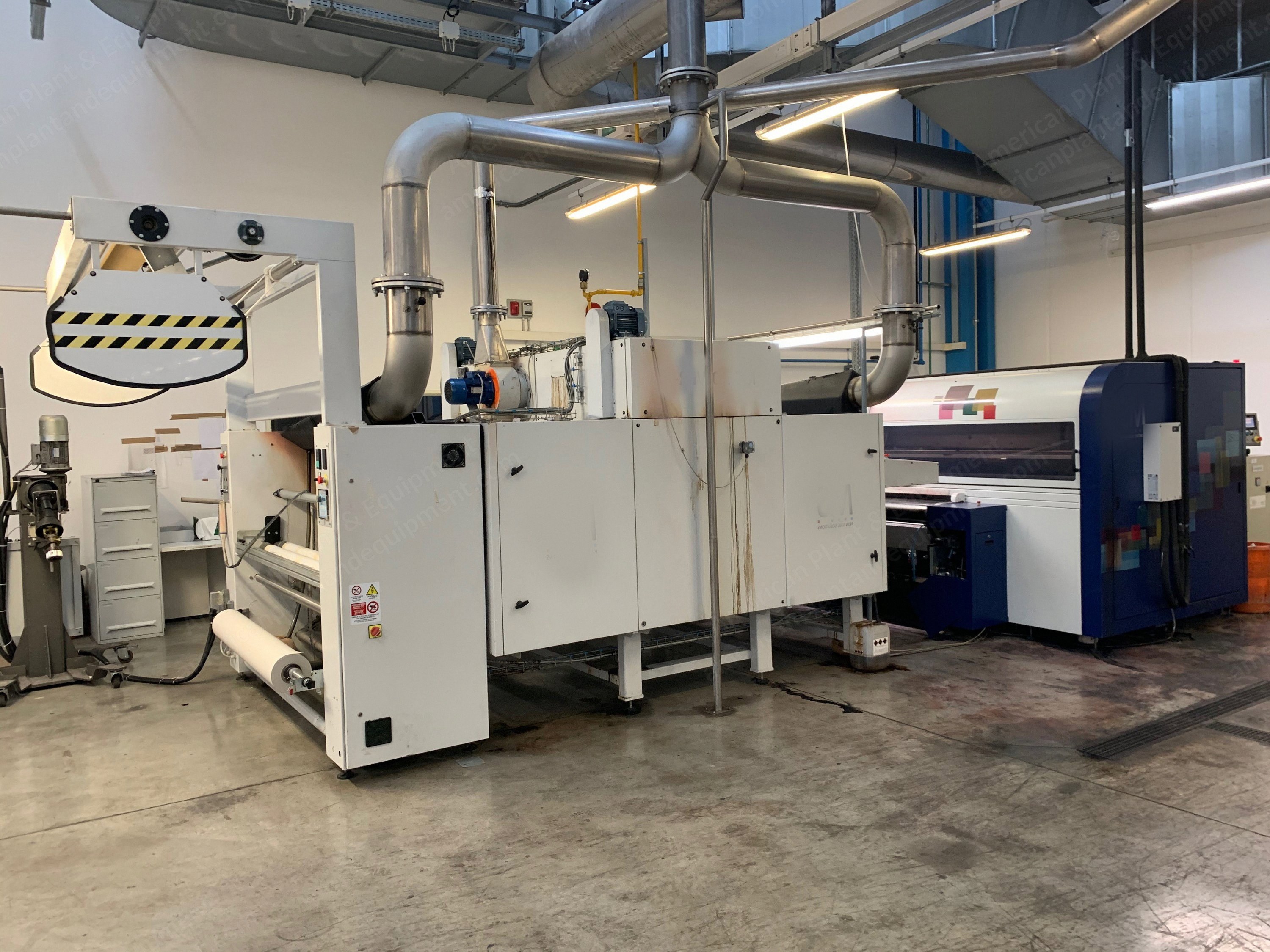 MS, JP 7, 2013, 1800mm Print Width, 16 Print Heads, Gas Heated Dryer