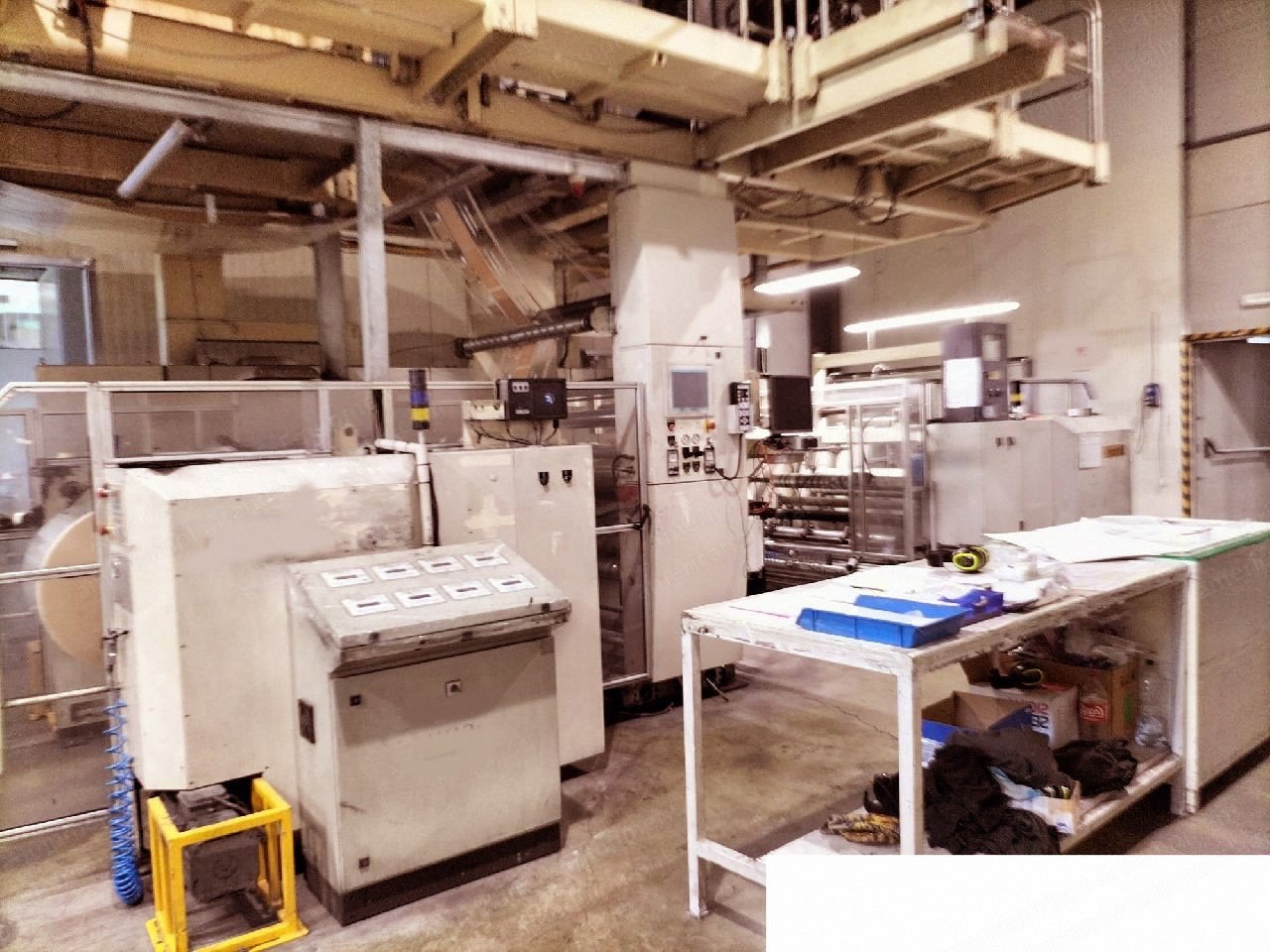 Schiavi, Sigma, 2002, 1220mm Print Width, 8 Colors, Gearless, Flexo CI