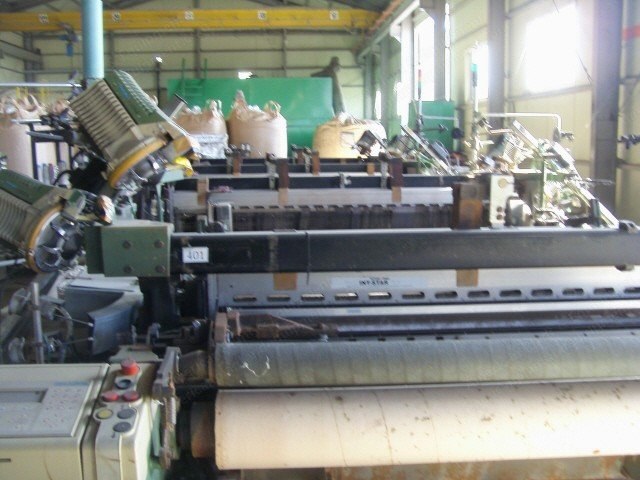Picanol, Delta-X, 1999, 1900mm Reed Space, 2 Nozzles, Staubli 1600 Cam Shedding
