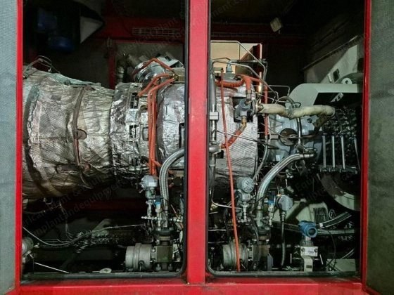 Solar, T65, 2011, Gas Turbine-Generator Package, 6.3MW, 50Hz, Solonox