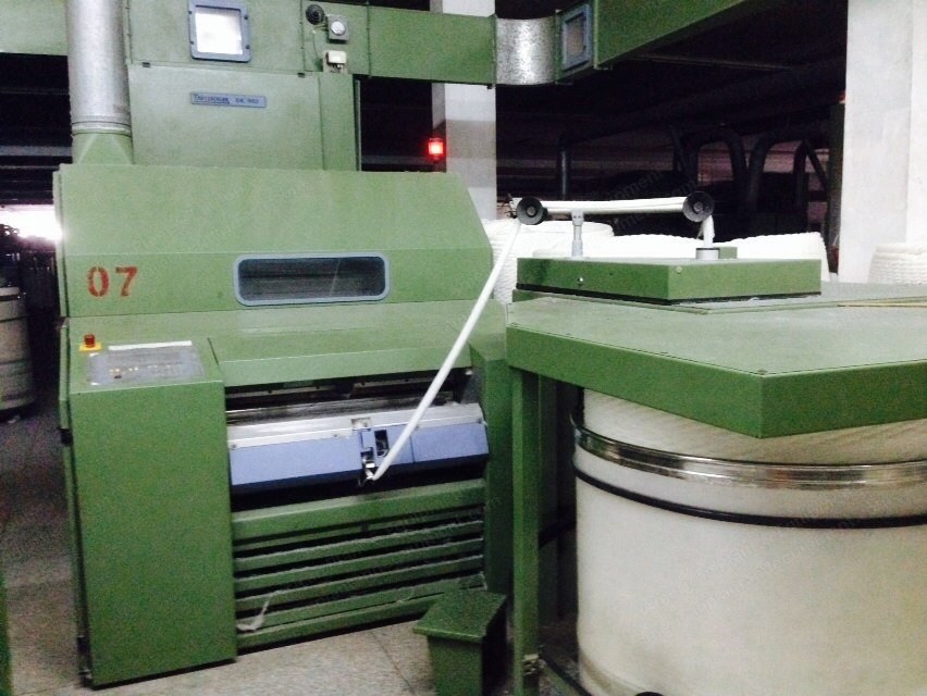 Trutzschler, DK 903, 2003, Chute Feed, Auto Leveller, Auto Can Changer