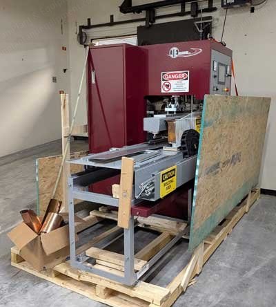 JTE Machines, Shuttle Welder 603, 2019, 72 inch Seal Width, 208V, 3 Phase