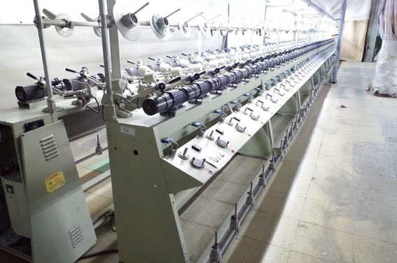 Filcono, NFR90, Cone Winder, 96 Spindles, 6" Traverse