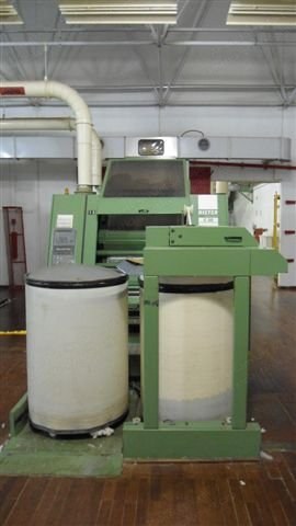 Rieter, C50, Carding Machines, 30x48 inch Coiler, Automatic Can Change, Rieter Chute Feed