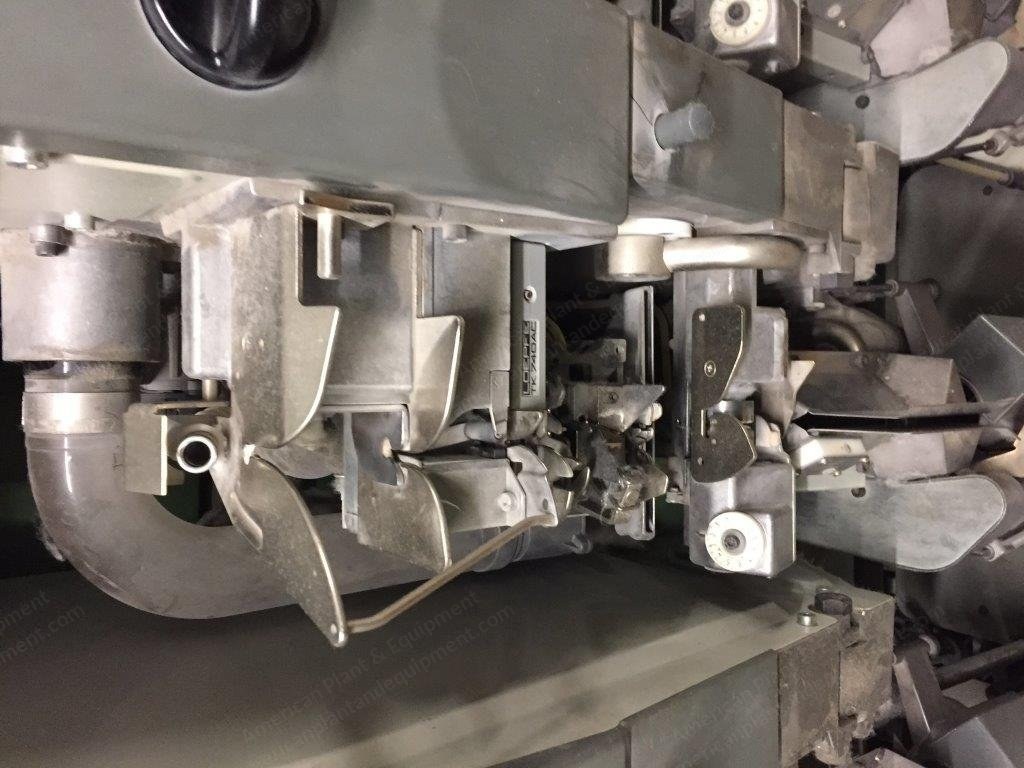 Schlafhorst, Autoconer 238 D, 1992, 40 Spindles, 6" Traverse, with Splicer, Loepfe TK 930 H Clearer