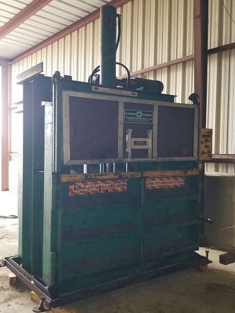Load King, V6036FD, 1985, 10 HP, 30x48x60" Bale Size, 51000 lbs Platen Force