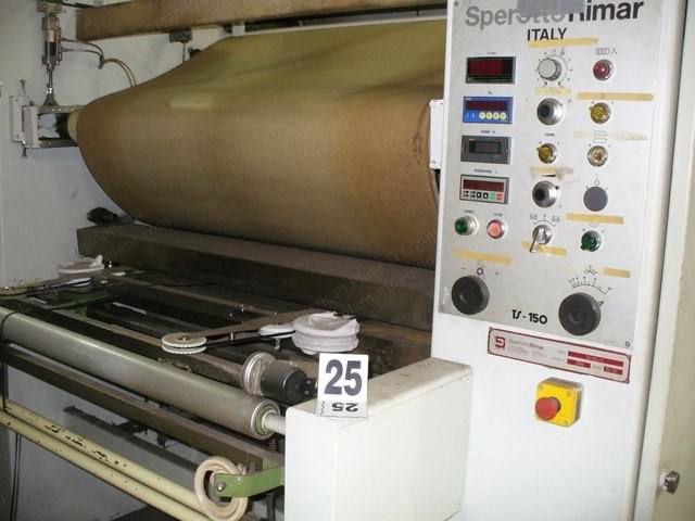 Sperotto, TS-150/C, 1995, Tubular Compactor, 50 inch, 1360mm Belt Width
