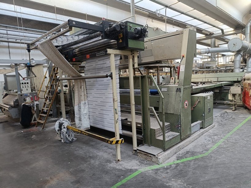 Monforts, Montex 8F-Twin-Air, 1995, 2400mm Roller Width, 6 Chambers, Gas Heated