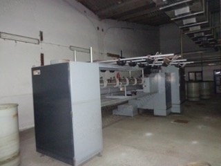 Cognetex, NSC, Worsted Preparation Line, 1993, SC-400 & FVM32