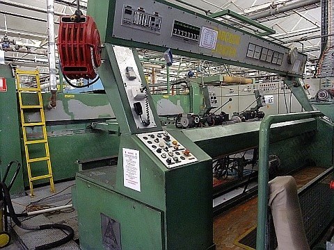 Babcock, 5000-5800, 1990, 8 Bays, 3.2m Frame Width, 3.0m Working Width, Gas Fired