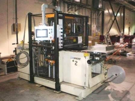 Sencorp, HP2000, 1999, 14x24 inch Forming Area, Contact Heat Cut-in-Place Thermoformer