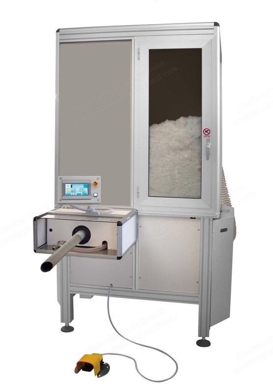 NovaStar, MLP-1, Automatic Feather Blowing Machine, 2.2 Cubic Meters Storage, 2 Lances
